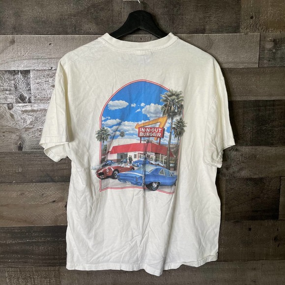 SOLD In N Out California VTG Shirt Large - Picture 2 of 3